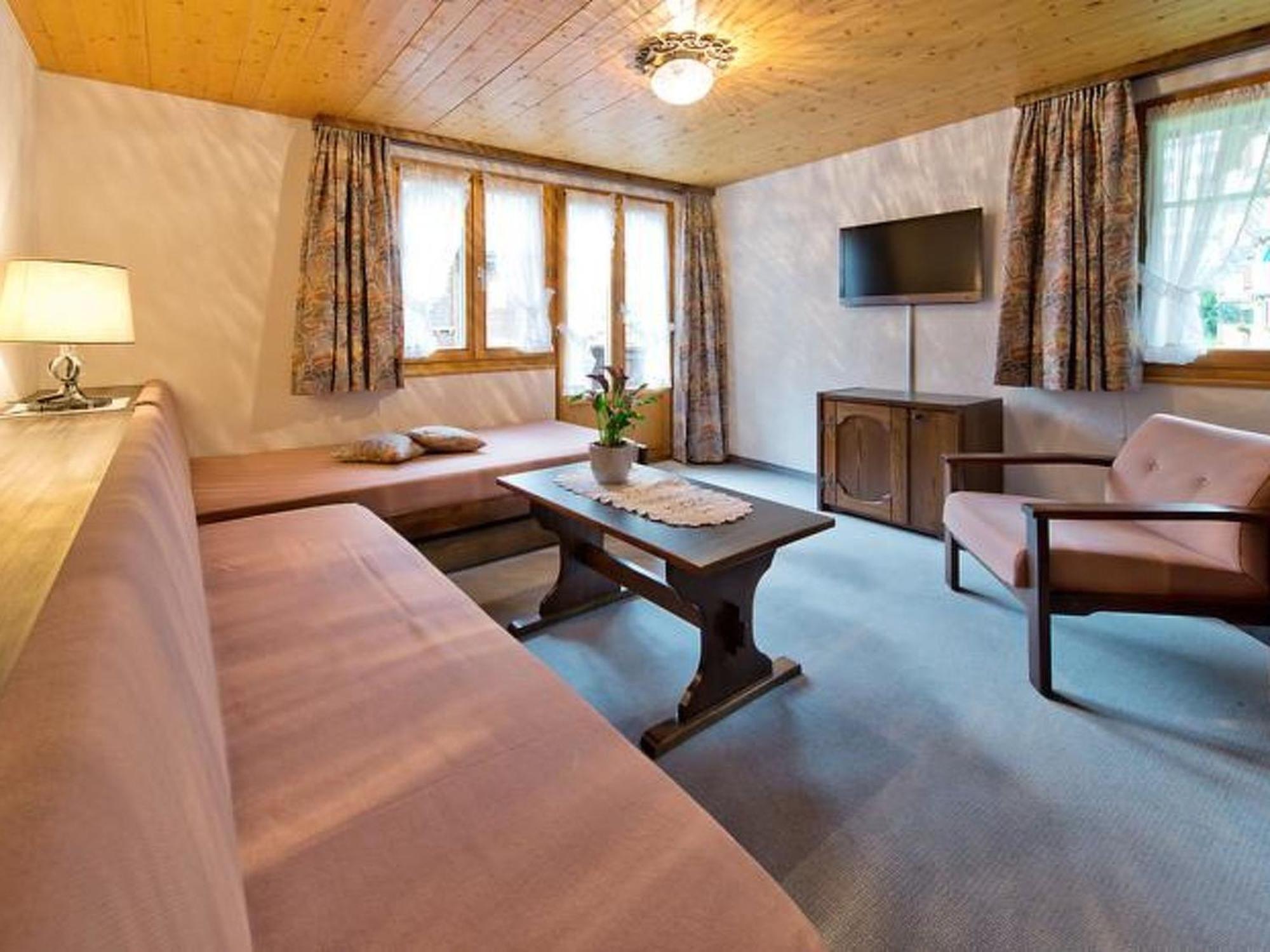 Apartment Maria By Interhome Saas-Fee Exterior foto